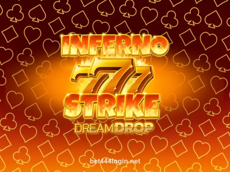 Imagem do jogo Inferno Strike Dream Drop disponível no 444bet