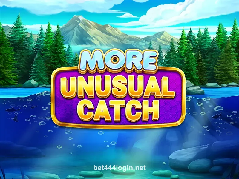 Imagem do jogo More Unusual Catch disponível no 444bet