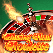 Imagem do jogo Blazing Heat Roulette no 444bet