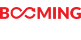 Logo oficial do parceiro Booming Games